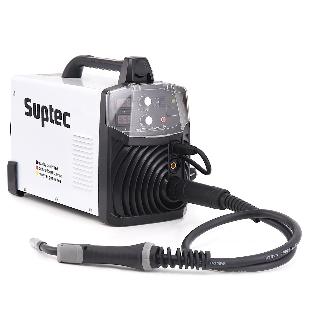 Soldadora Mig Mag Professional 1,6-5,0 6.1KVA 14кг заказной цвет 60% Номинальный Рабочий цикл 230 Номинальное входное напряжение