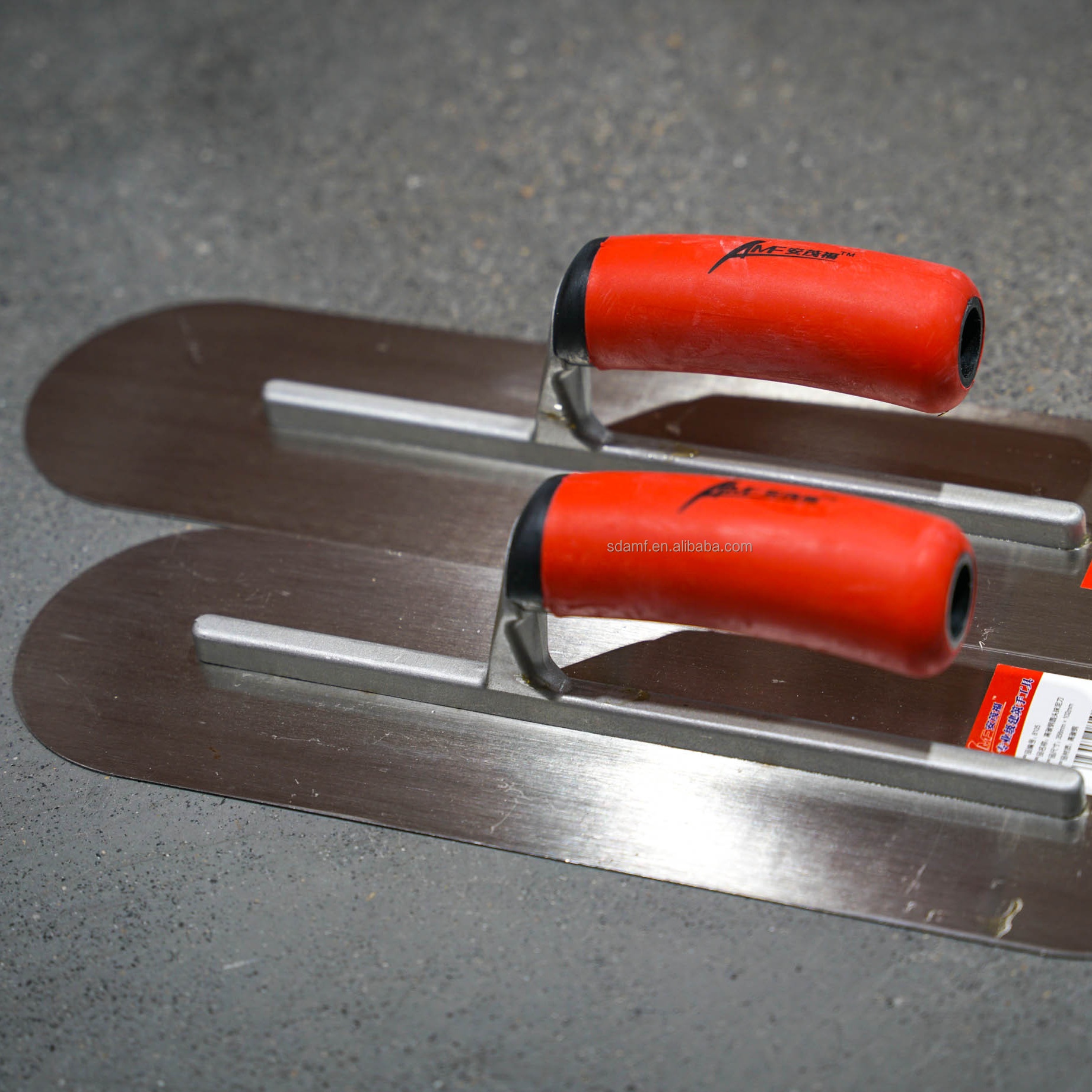 Concrete Hand Tools Fully Rounded Finishing Trowel