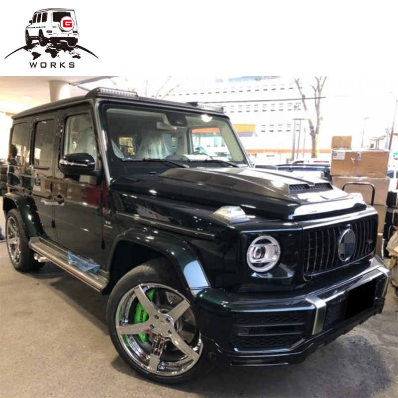 2019Y ~ G класс W464 пластиковый передний спойлер для G63 W464