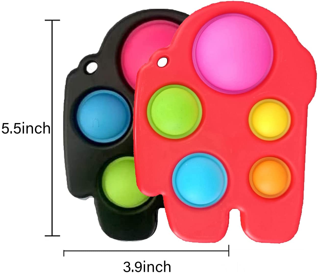 Simple Silicone Squeeze Toys Autism Special Needs Stress Reliever Squeeze Sensory Kids Adult decompression Fidget toys