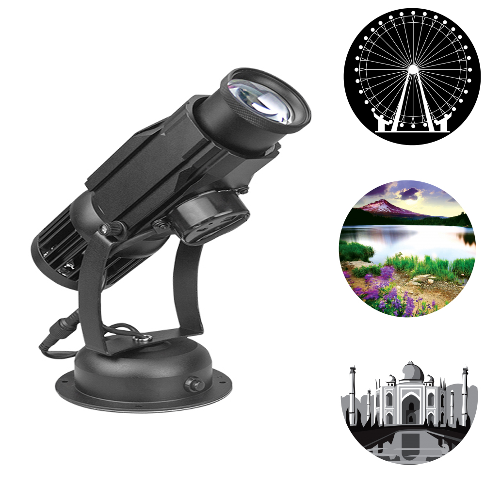 Custom professional fours led gobo projector outdoor etl