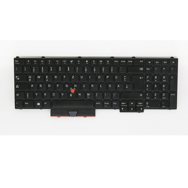 Новая замена встроенной клавиатуры с подсветкой для ноутбуков Lenovo thinkpad P50 P70 P51 P71 T490S T495S T14S E580 для Asus DELL