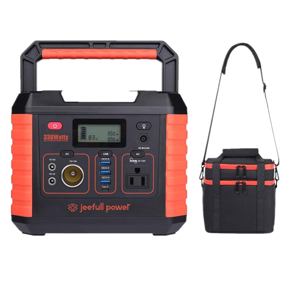 Portable Generator Power Bank Home Emergency Battery Backup Power Supply