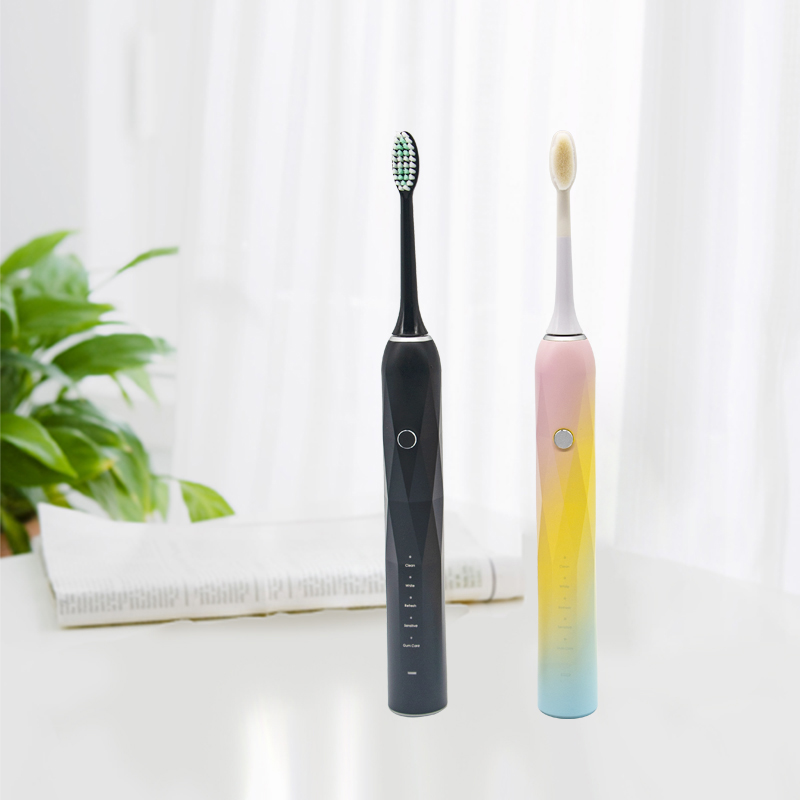 Factory patented Rechargeable Sonic Electric toothbrush High performance Smart Timer USB Rechargeable Electric toothbrush