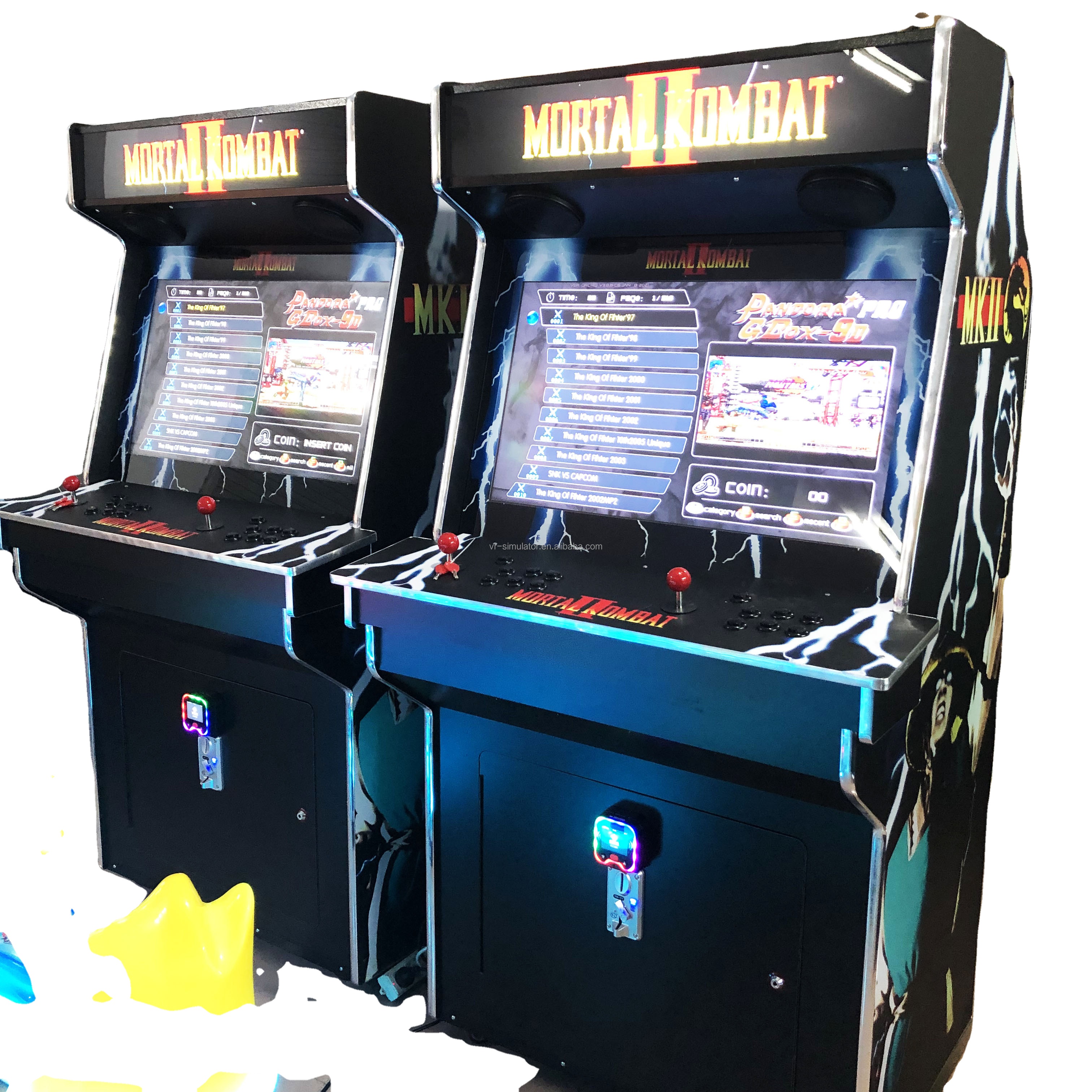 Продажа от производителя, игровой автомат с ЖК-экраном 32 дюйма для 2 игроков Mortal Kombat