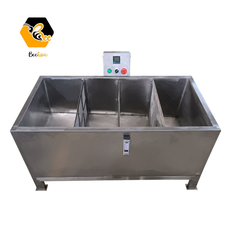 Honey Heating Filtering Machine Customisable Stainless Steel Triple Filter Strainer Honey Processing Equipment