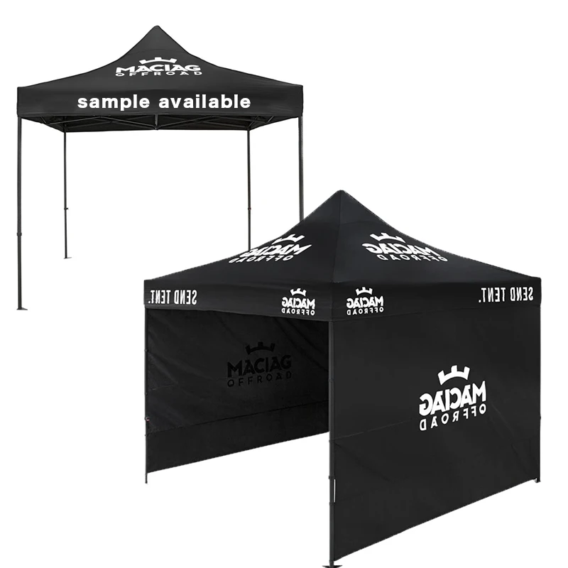 10x10ft 3x3 Portable Event Aluminium Steel Trade Show Tent Pop Up Outdoor Folding Gazebo Advertising Exhibition Tent