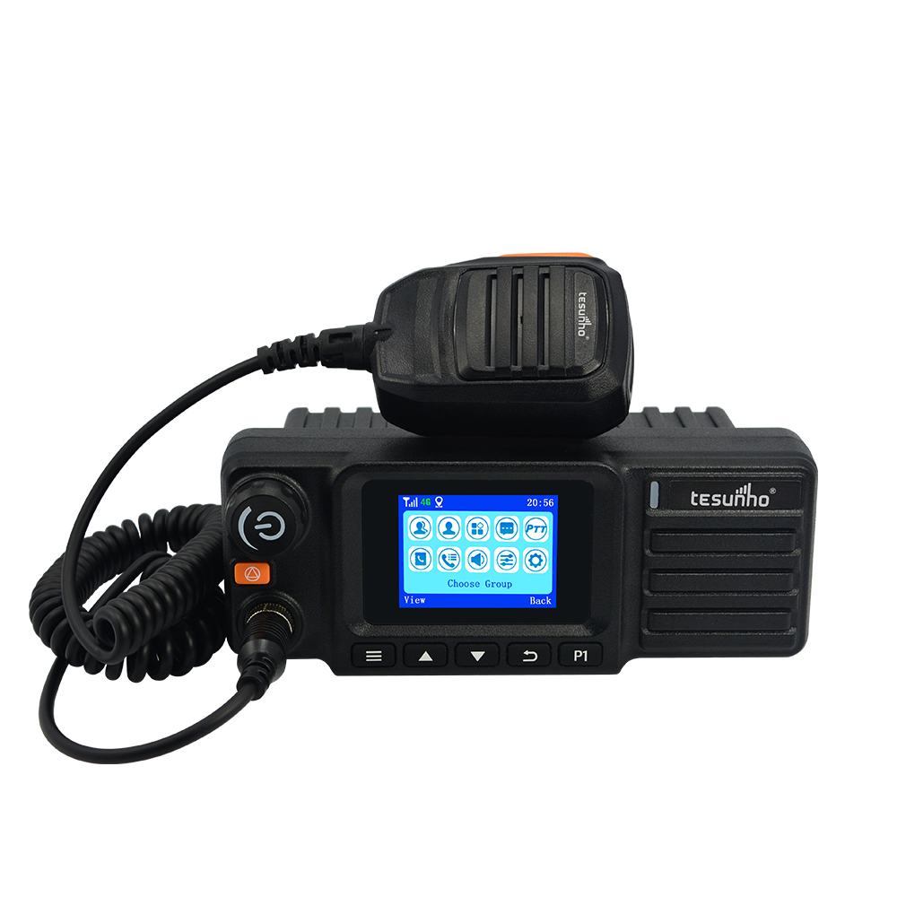 Мобильный радиоприемник Tesunho TM-990 LTE 4G PTT