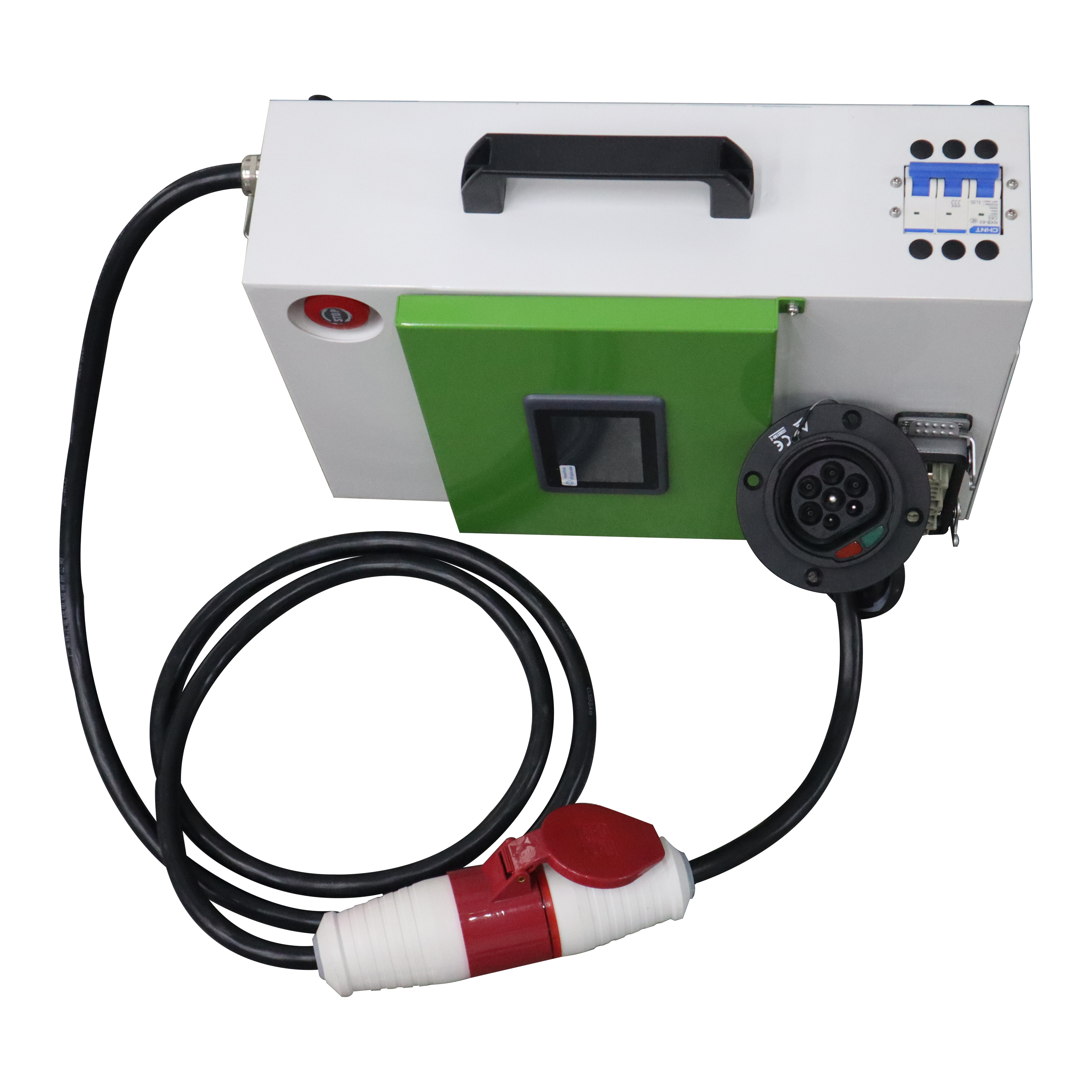 Factory Customized version 15KW portable dc charger connect with AC charger