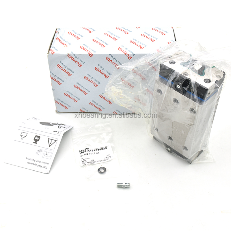 Rexroth линейный направляющий рельсовый блок подшипник R16513222Z линейные направляющие R16513222Z