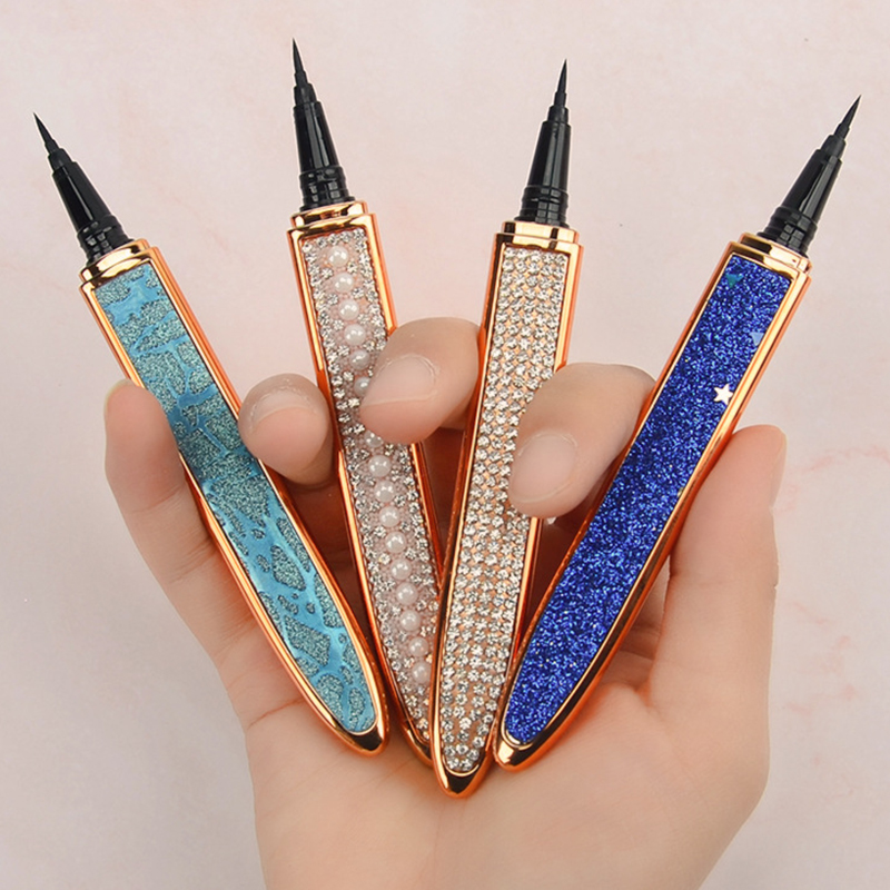 new diamond magic eyeliner adhesive pen private label lashglue pen eyeliner