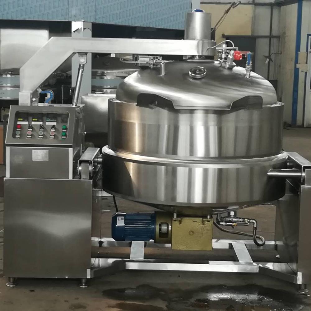 Автоматический Вакуумный жаккардовый чайник PLC с конфетами