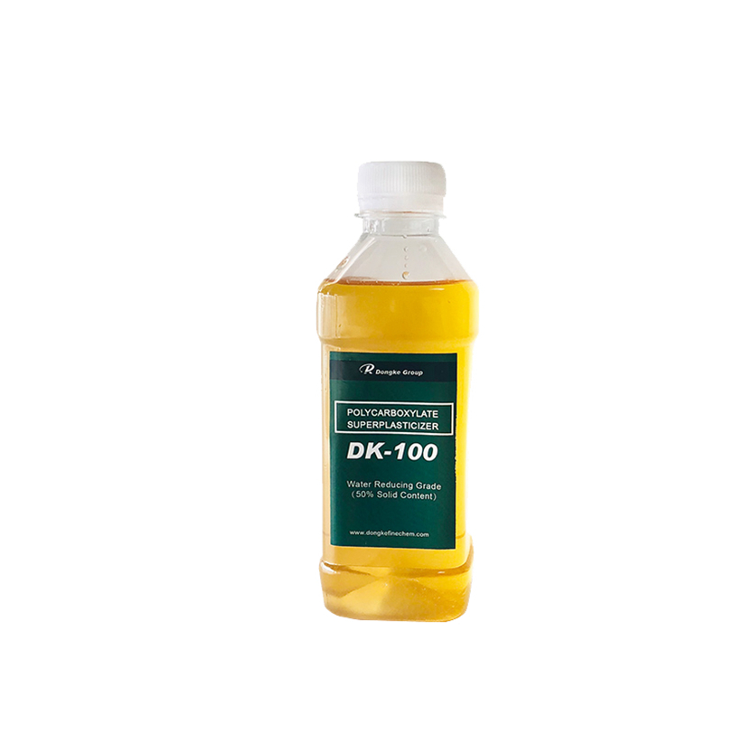 Китайский завод, продавец PCE DK100, водный редуктор, добавки для бетона, смесь добавок