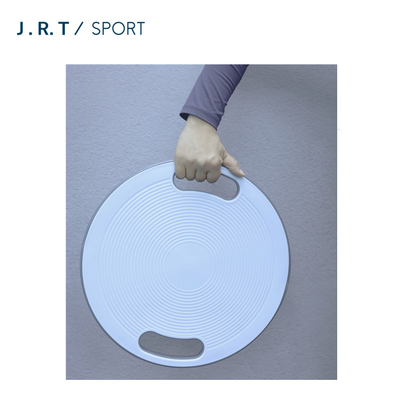Оптовая продажа с фабрики, балансировочная доска Wobble с ручкой для тренировки баланса, домашние тренажерные залы