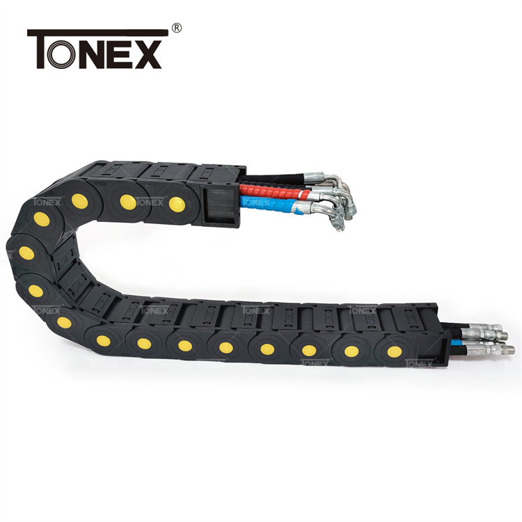 Cable drag chain catalogue drag chain cable tray cable drag chain ends