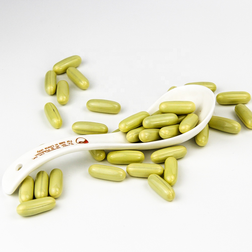 OEM factory GMP Halal garlic oil softgel capsule