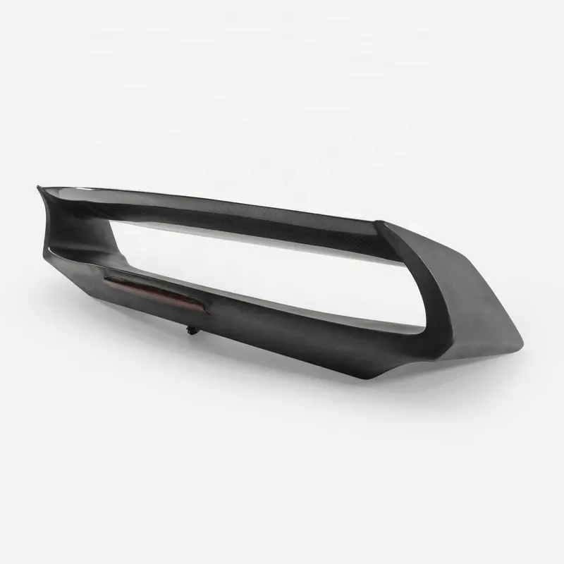 (USA Warehouse) For Nissan 09 onwards 370Z Z34 AM Style  Fairlady Z Rear Wing (With brake lights)