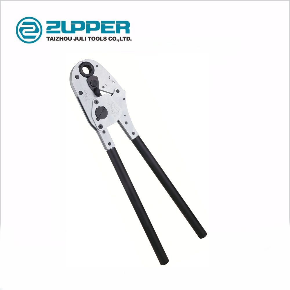 Pex crimping plier for TH  SV  U H type