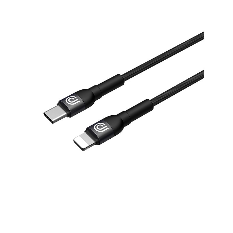 Phone Planet 1.2M 2M Fast Charging Aluminum Alloy Braided Type C Cable For Lightning PJ-CL-001-120-RD