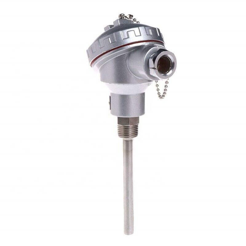 Пружинный оболочка 100 Ом резисторы RTD PT 1/2 "NPT -50 до 350 градусов C Pt 1000 датчик температуры