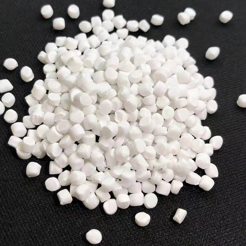 Fully biodegradable ABS PE PP carrier plastic pellets CaCo3 filler masterbatch