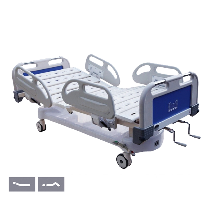ABS изголовье 5 функция электрическая Больничная кровать