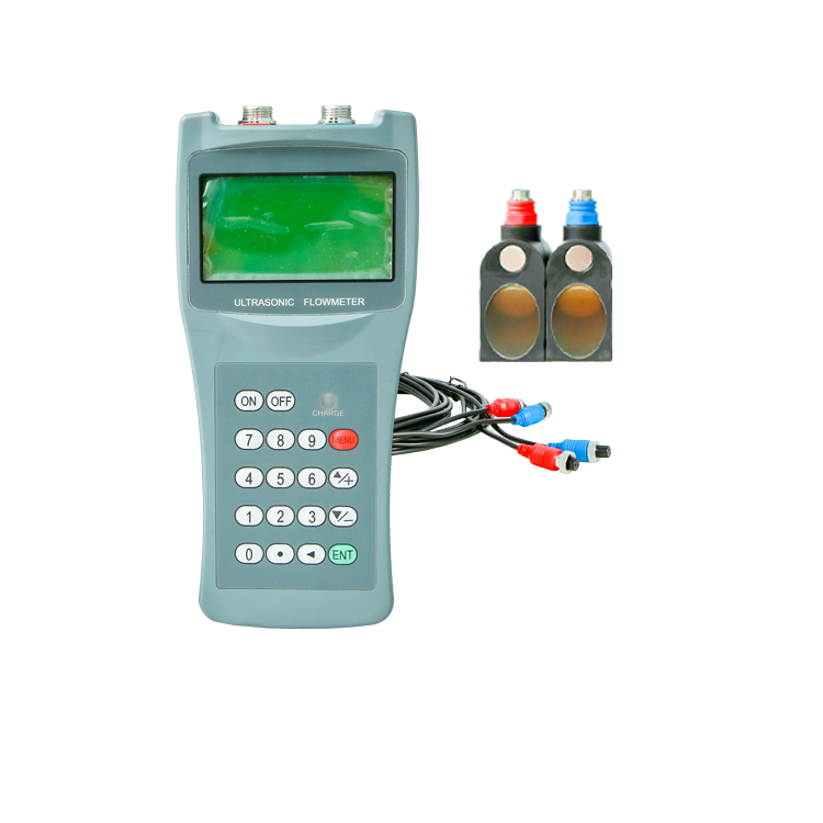 AOBO ultrasonic handheld flow meter ultrasonic flow meter han ultrasonic clamp-on flow meter water flowmeter