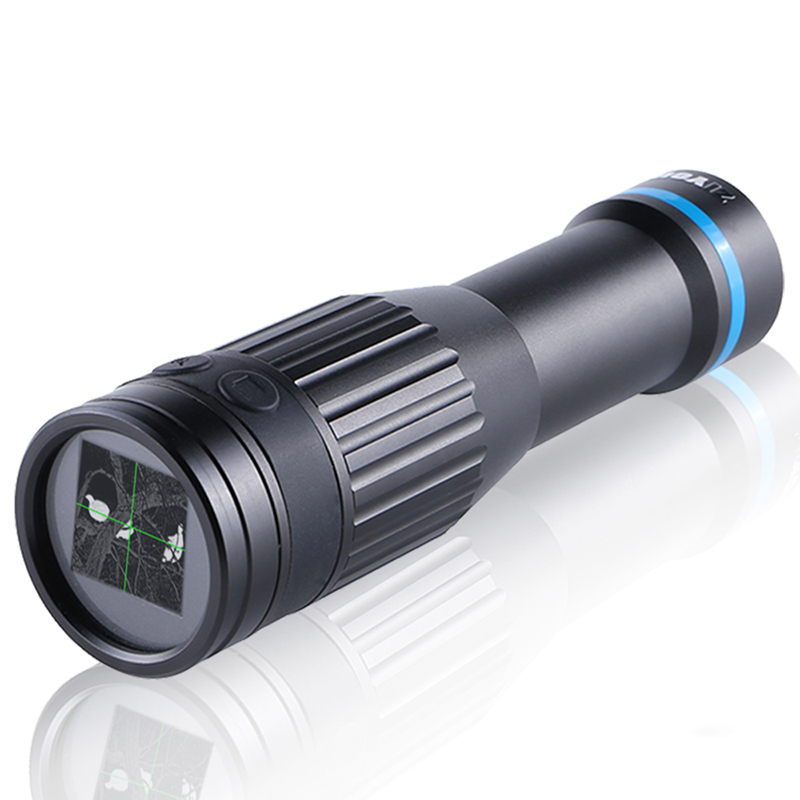 Миниатюрный Инфракрасный Тепловизор, Монокуляр с функцией E-zooming 4X, встроенный подвижный телескоп для прицела и охоты