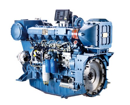 Deutz, полный двигатель с водяным охлаждением BF6M1015C