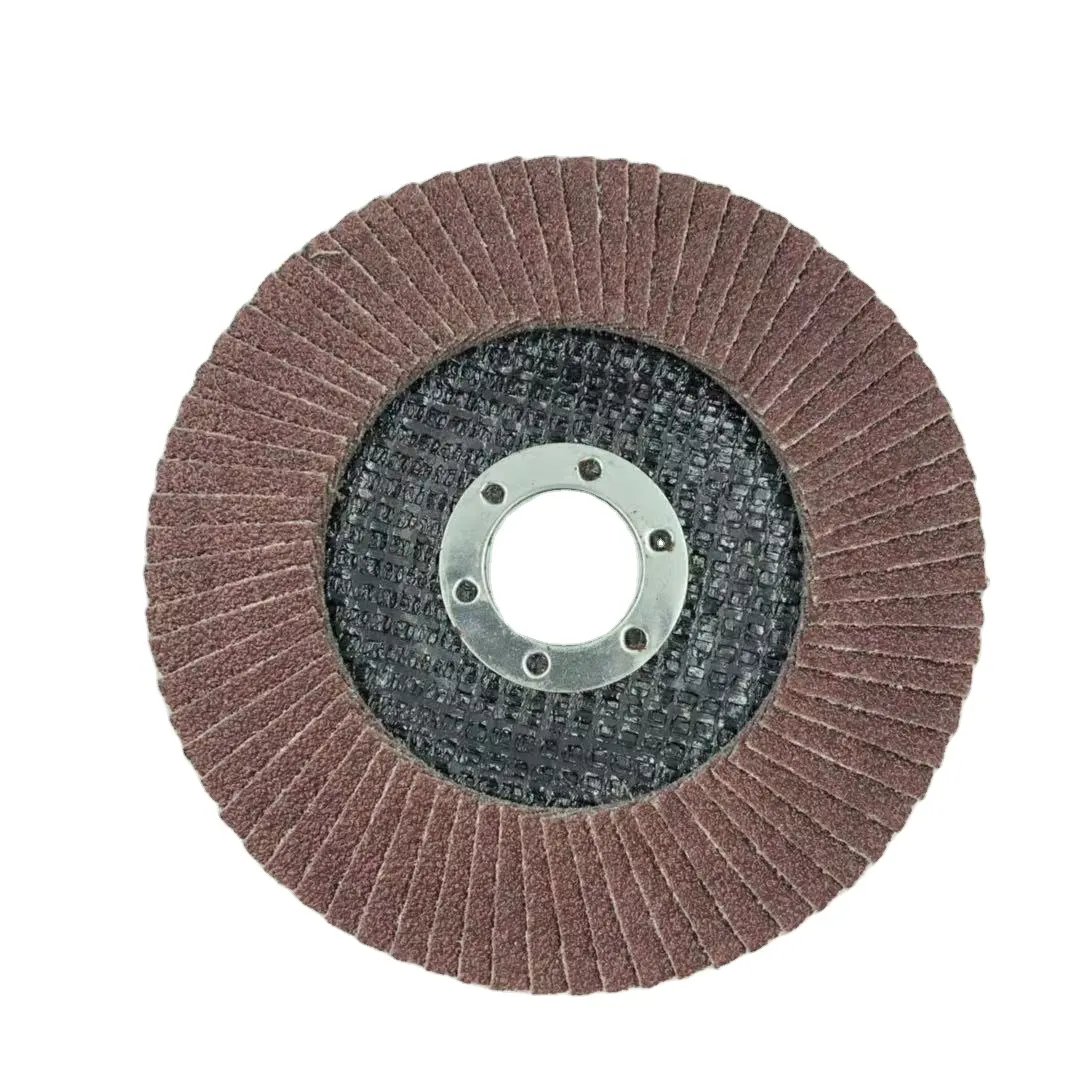 Abrasive Flap Wheel Professional Factory Stainless Steel Flap Disc Abrasive Grinding Wheel