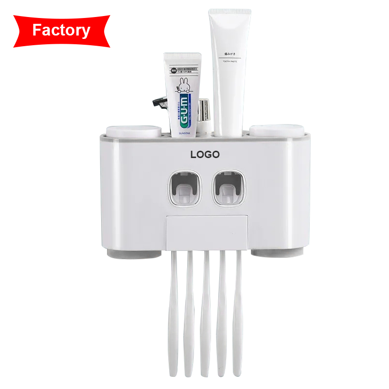 Automatic toothpaste squeezing toothbrush holder non toxic tasteless drain safe automatic toothpaste squeezing toothbrush holder
