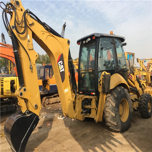 4x4 б/у Caterpillar 420F 420E экскаватор-погрузчик для продажи, дешёвый бывший в употреблении кошка 420 backhoe, высокое качество, низкая цена