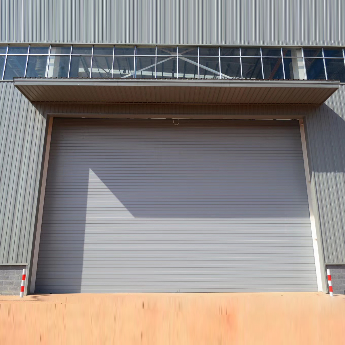 TOMA Industrial Motorized Roller Shutter Door Electric Aluminum Rolling Shutter Door Blinds Shades Shutters Roller