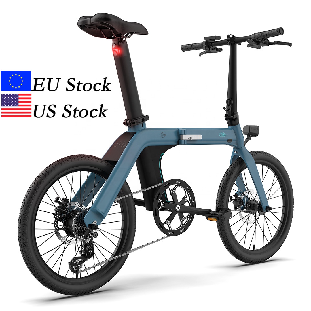 США Европа склад ebike Fiido D11 складной электрический велосипед 20 дюймов 11.6AH 36V e велосипед 250w электрический велосипед 2021
