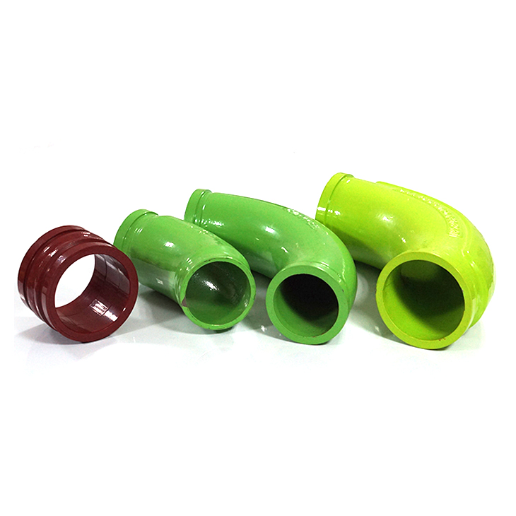 china concrete pump parts china elbow pipe factory cifa and schwing concrete pump