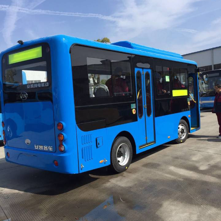 Новый 18 - 20 местный JAC Электрический мини автобус цена