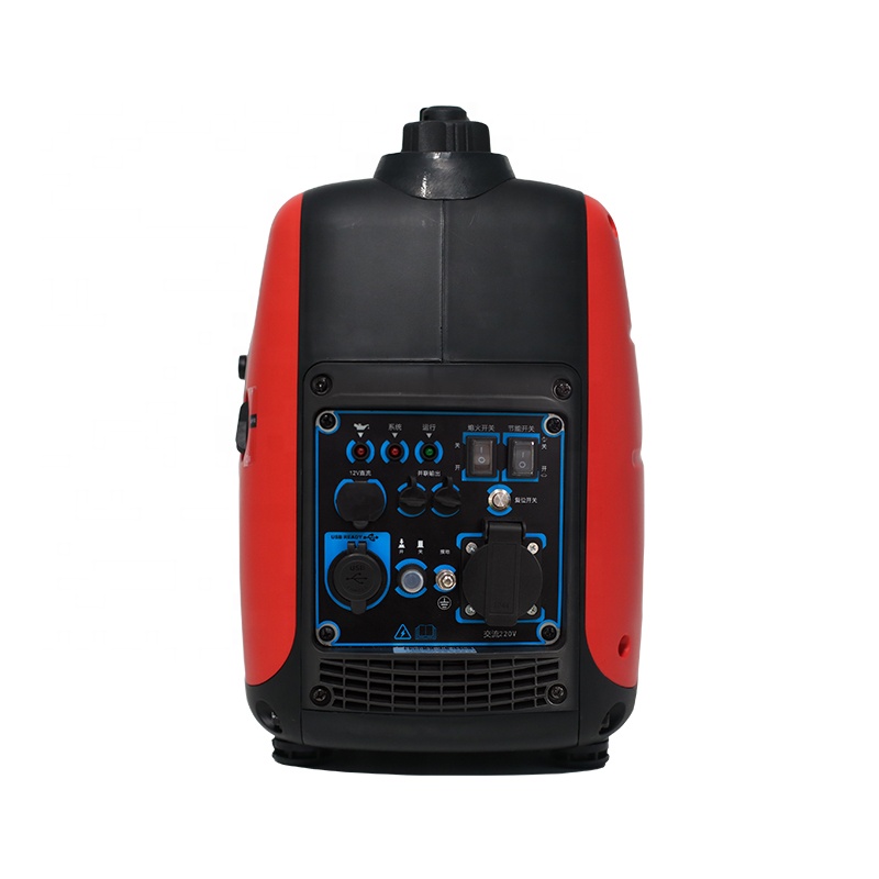Portable Mini Petrol Energy Power Small 2 kva 2 kw 12v AC Electric Inverter Generator