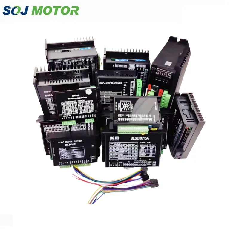OEM/ODM Factory 36v 200w 36v 30kw Car Electric Speed 48/64v 500w Programmable Brushless Dc Motor Controller