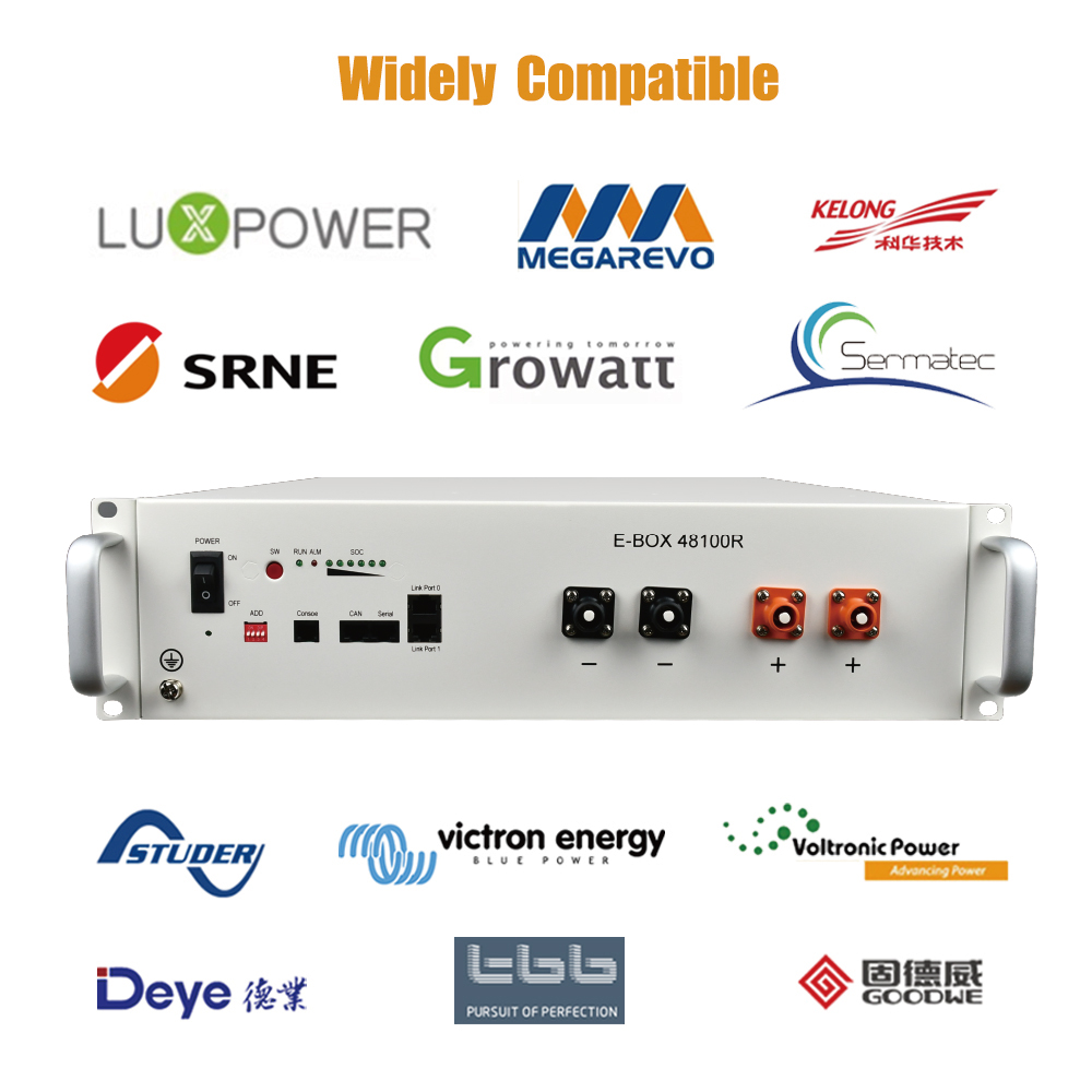 DLG 5KWh литий-ионные аккумуляторы запасные система хранения солнечной энергии модуль 48V 51,2 V 100Ah батарея