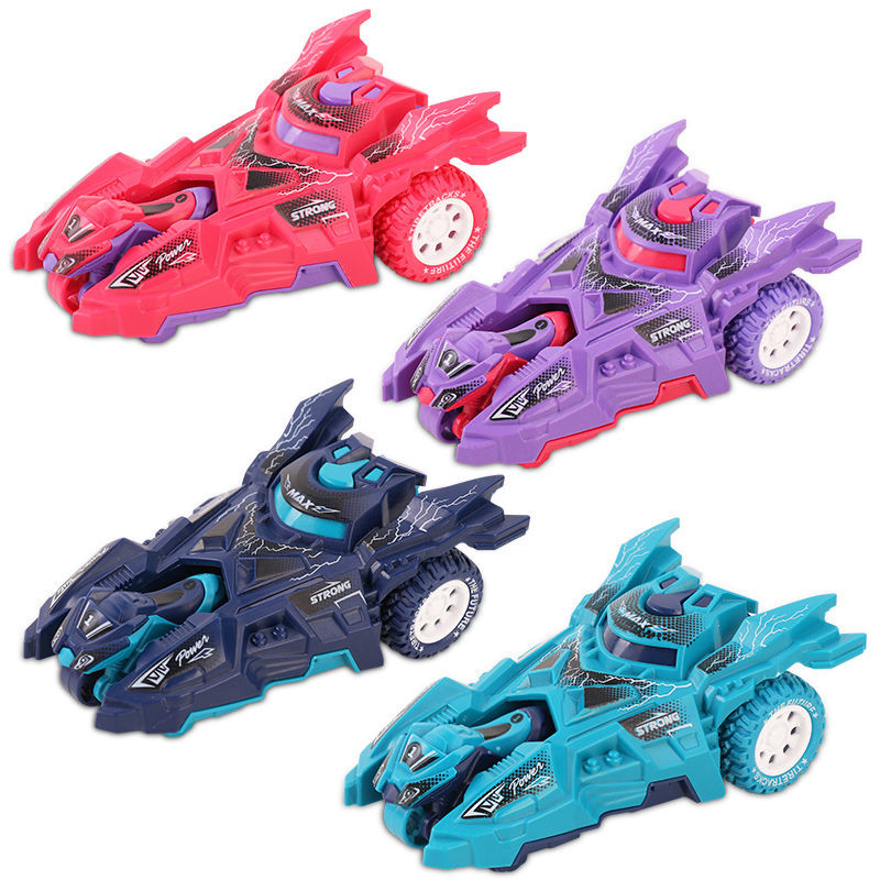 new style toy car shooting in 1 meter plastic friction pull car toy for children