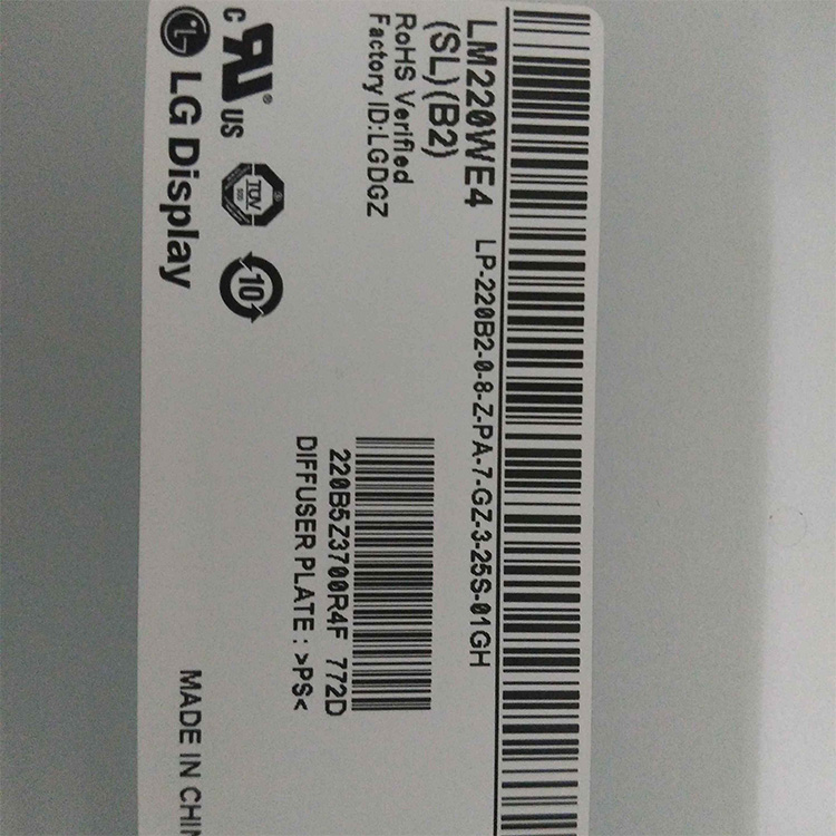 Дисплей LM220WE4-SLB2 TFT-LCD 22-дюймовый ЖК-дисплей с широким углом обзора 1680(RGB)* 1050 Разрешение задняя подсветка