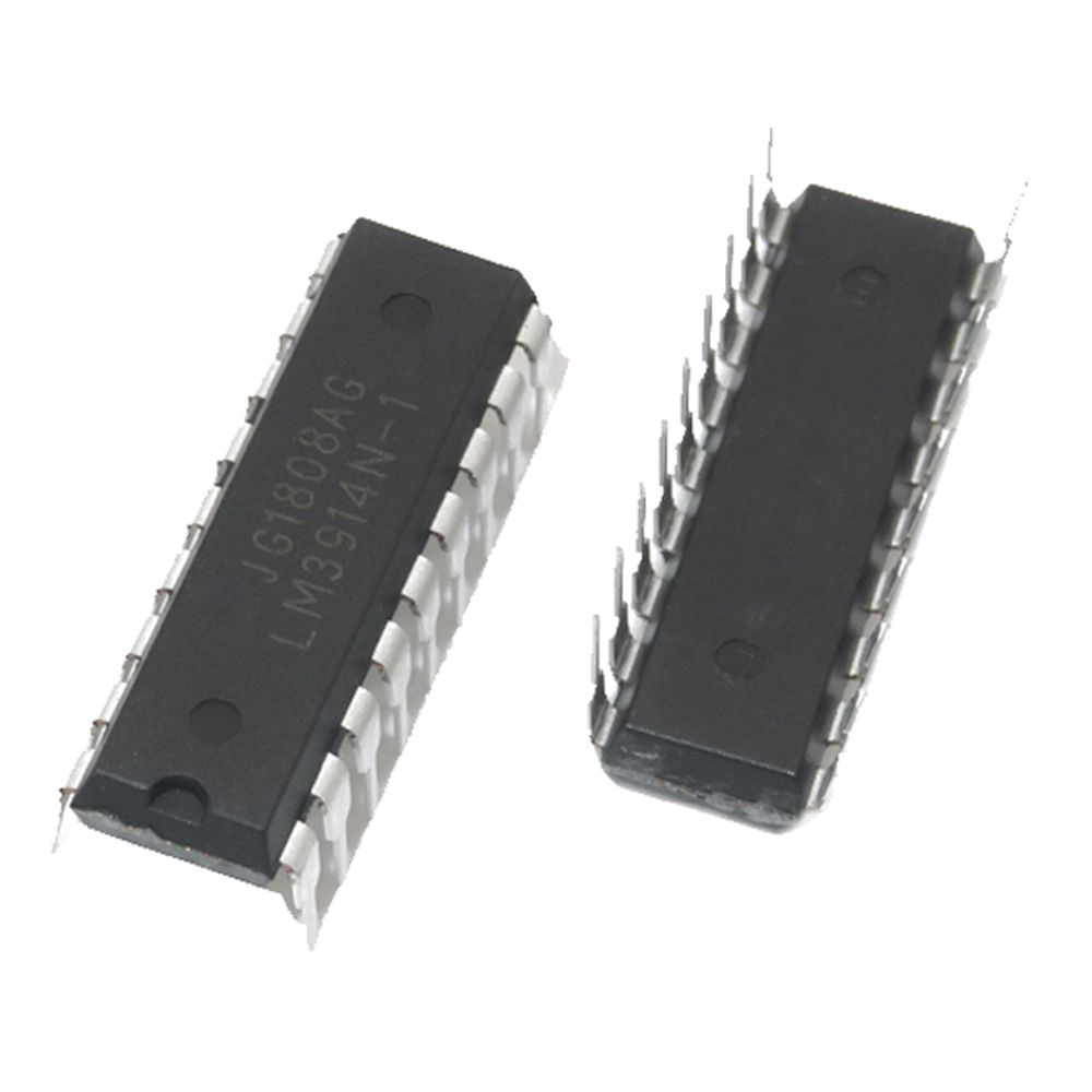 Lm3914 светодиодный драйвер микросхема 10 сегментов LM3914 DIP18 DIP LM3914N-1 DIP-18 LM3914N Новый и оригинальный IC