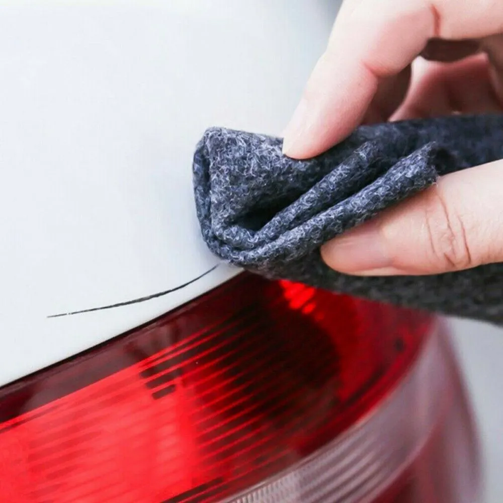 NANO magic car scratch remover polish cloth light color scratched surface repair car scratch repair cloth