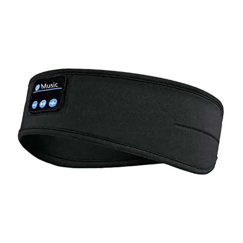 In Fashion Music Headband Wireless Blue Tooth 5.0 Earphones Microphone Sleeping Player Sports Travel Sweatband Headset Speakers
