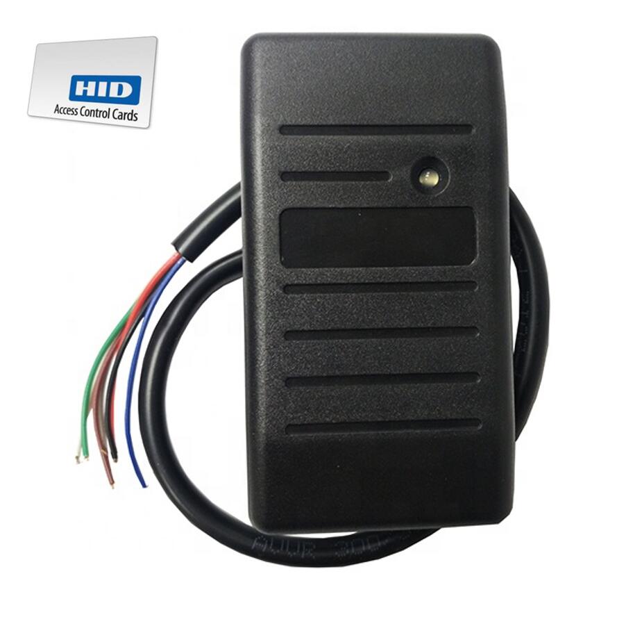 HID доступа считыватель отпечатков пальцев HID prox кард-ридер Wiegand26/34 бит RS-485 протокол 13,56 МГц (Mifare) 125 кГц (EM-ID)