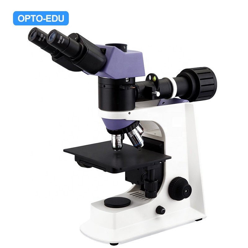OPTO-EDU A13.2605-B Trinocualr металлургического оптический микроскоп