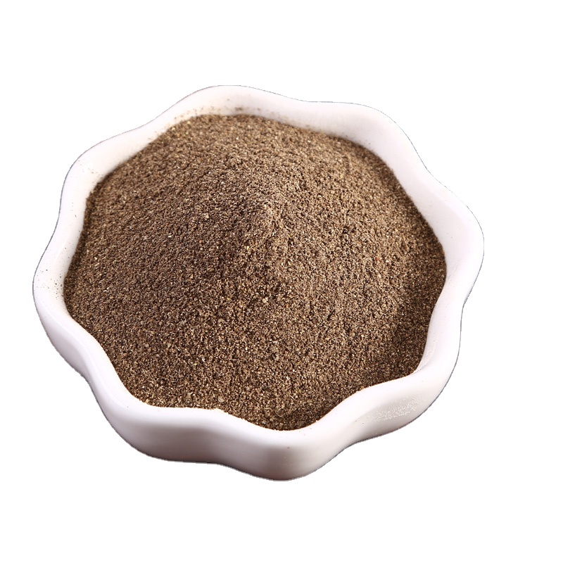 Factory price 100% Powder Black Pepper Powder Peppercorn No Food Additives of Numb Feeling