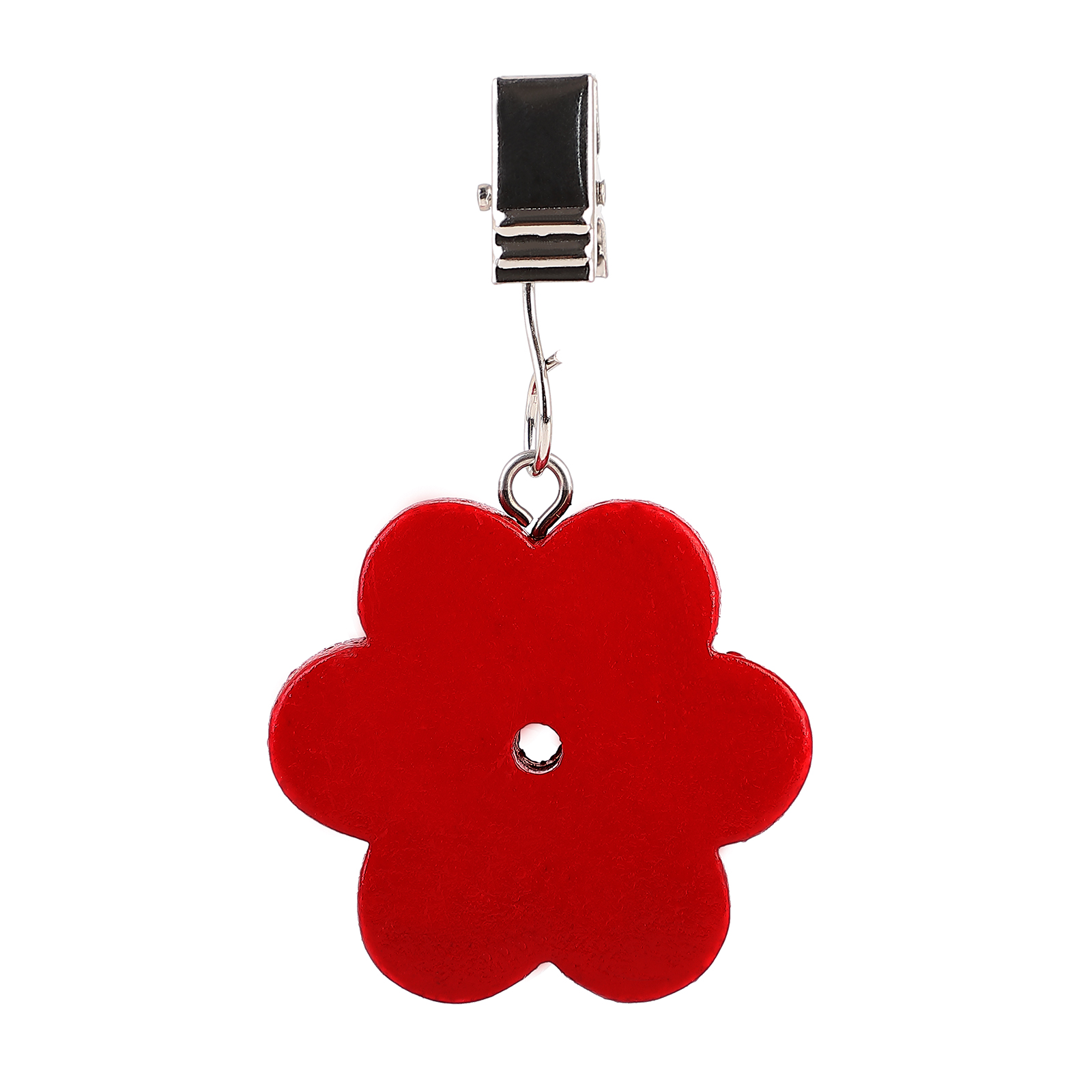 Red Plum blossom Design Table Cloth Holder Table Clip/ Coffee shop Tablecloth Clamp Series Tblecloth weight clips