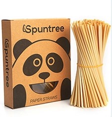 100% ECO friendly Drinking Straw Portable biodegradable wheat straw