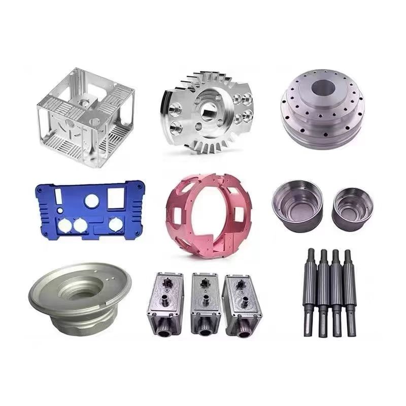 Aluminum alloy spare parts CNC five axis linkage machining